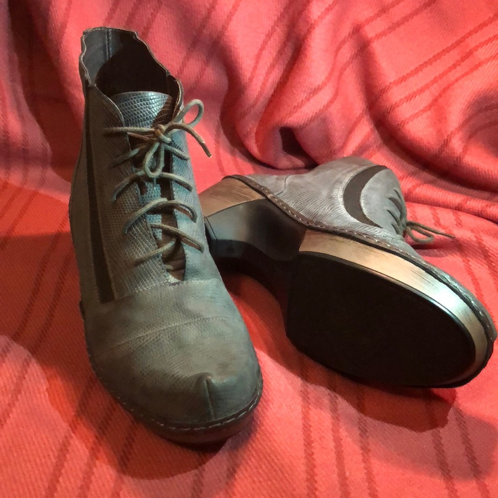 NAOT Avila Lace Up Boot